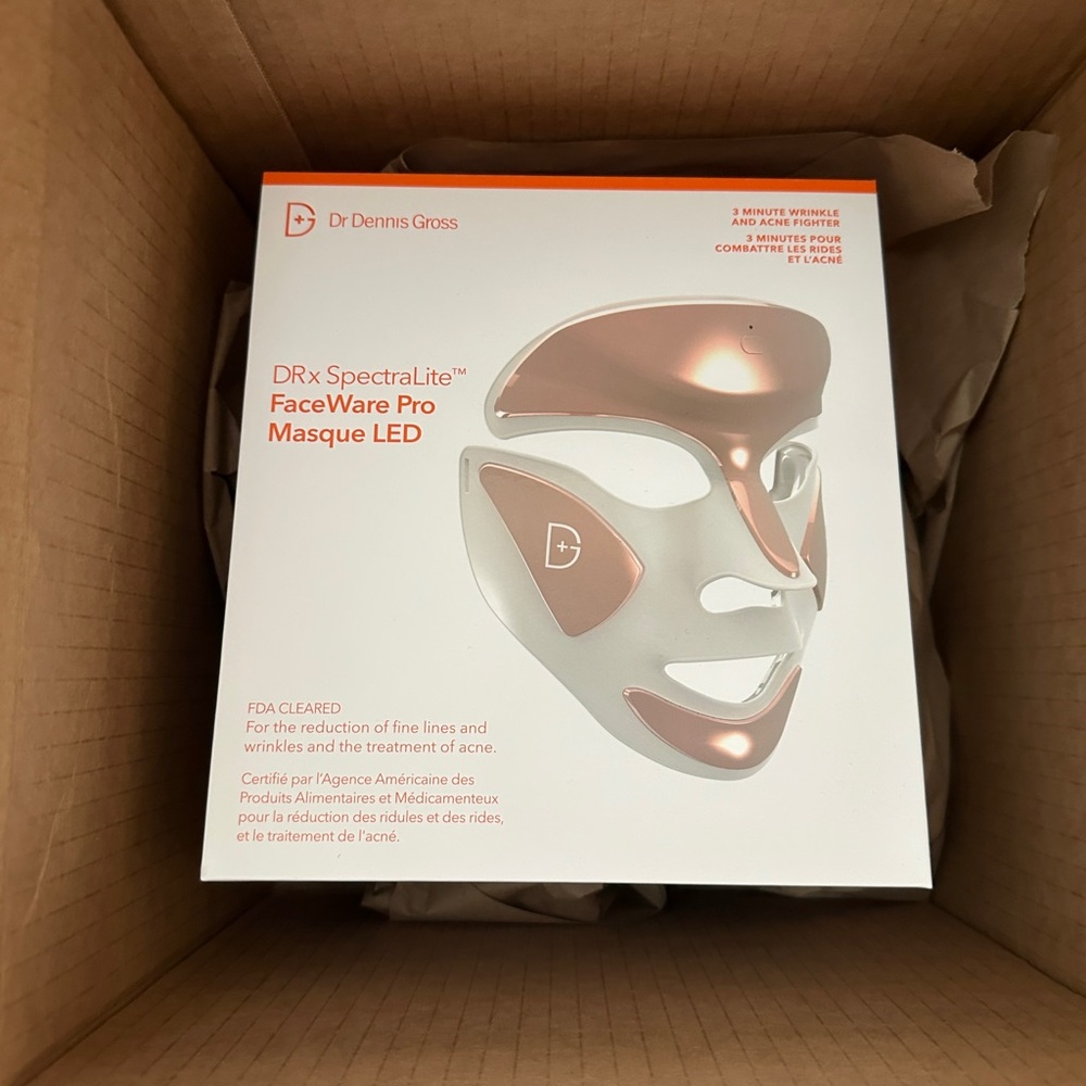 New Dr. Dennis Gross                           LED DRx SpectraLite